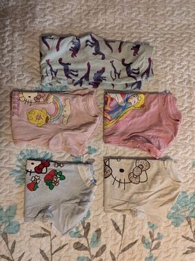 5 Piece Girls Clothing Lot Size Medium